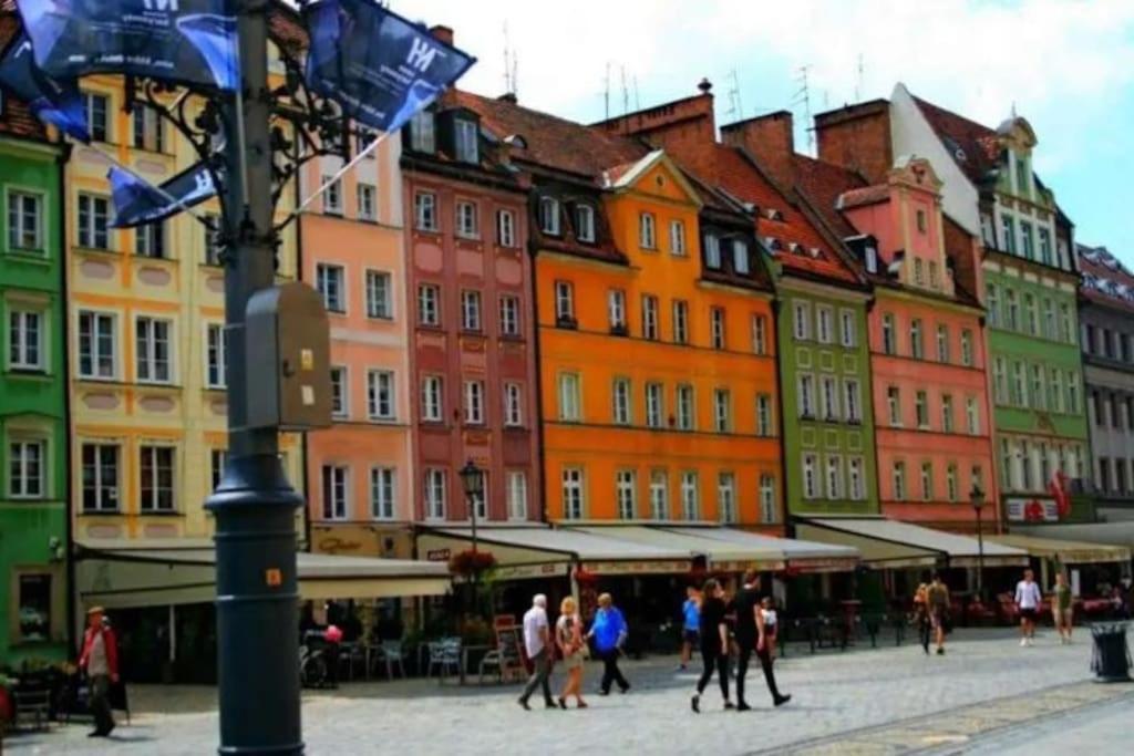 Cozy Room - 10 Min.From Rynek Breslávia Exterior foto